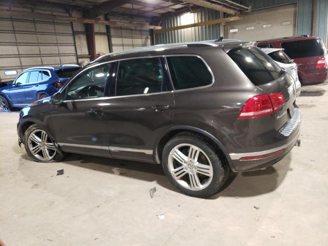 Image 2 of 2015 VOLKSWAGEN TOUAREG V6 TDI 2015 with VIN WVGEP9BP0FD007950