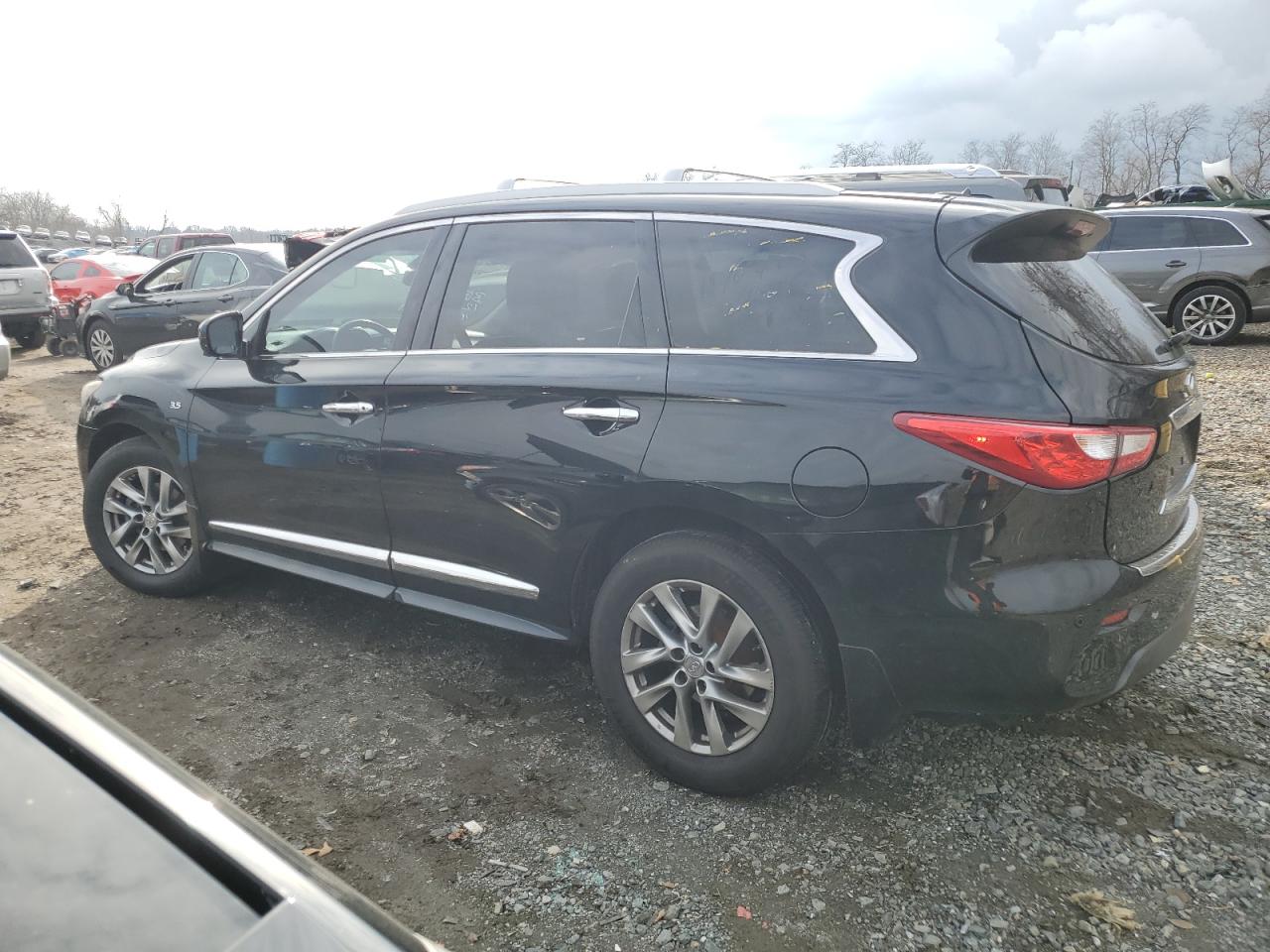 Image 2 of 2015 INFINITI QX60  2015 with VIN 5N1AL0MMXFC508861