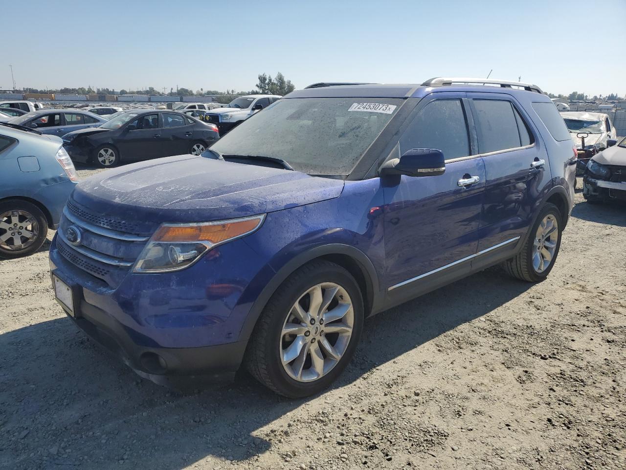 Изображение 2013 FORD EXPLORER LIMITED 2013