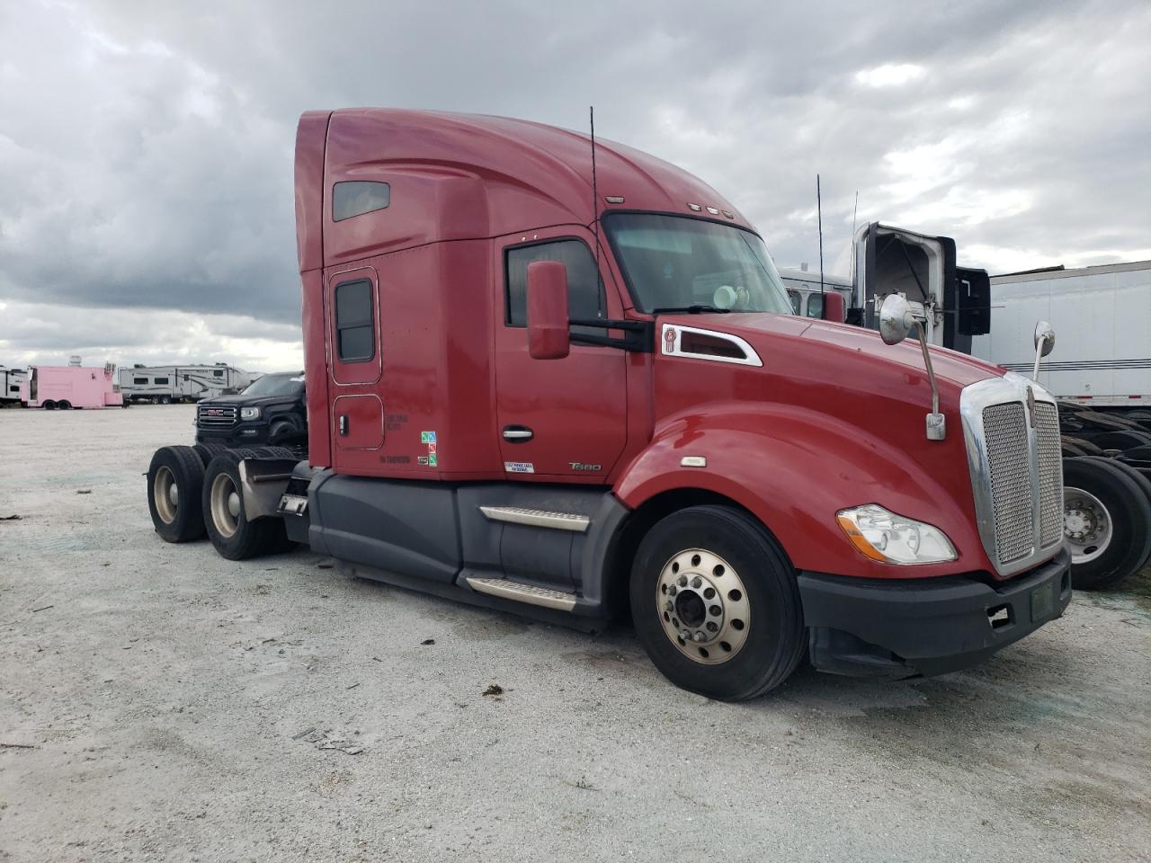 Изображение 2014 KENWORTH CONSTRUCTION T680 2014