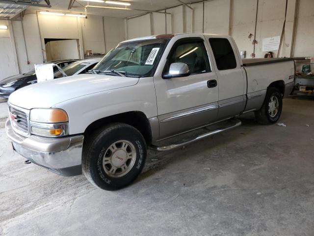 Image 1 of 2002 GMC NEW SIERRA K1500 2002 with VIN 2GTEK19T321333013
