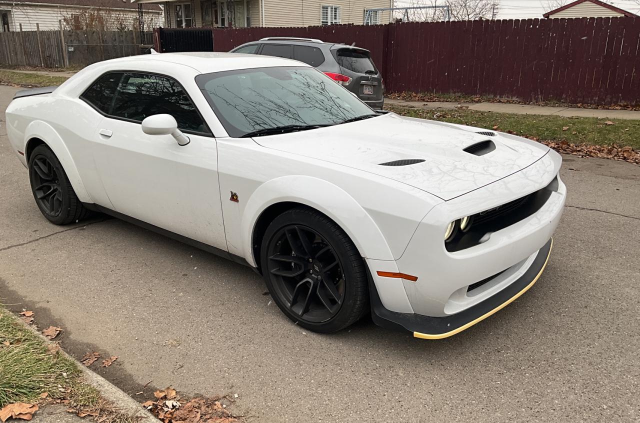 Изображение 2022 DODGE CHALLENGER R/T SCAT PACK 2022