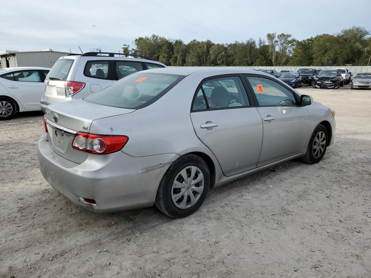 Image 3 of 2011 TOYOTA COROLLA BASE 2011 with VIN 2T1BU4EEXBC598938