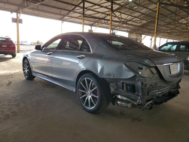Изображение 2 2015 MERCEDES-BENZ S 63 AMG 2015 с VIN WDDUG7JB3FA123953