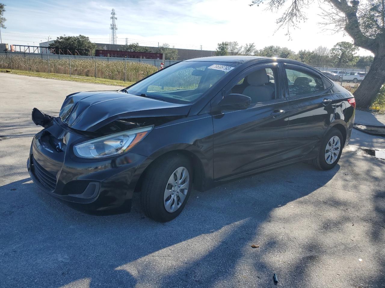 2017 HYUNDAI ACCENT SE 2017 image