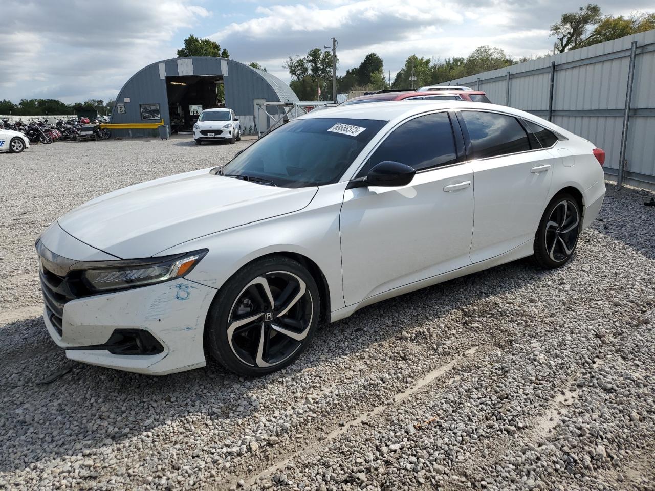 2022 HONDA ACCORD SPORT 2022 image