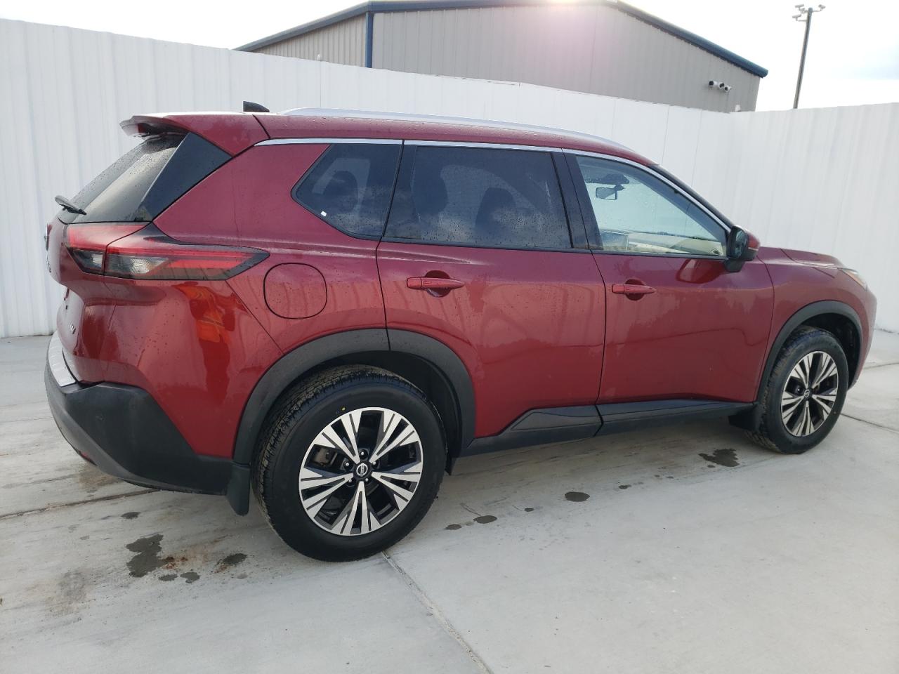 Image 3 of 2021 NISSAN ROGUE SV 2021 with VIN JN8AT3BA7MW023009