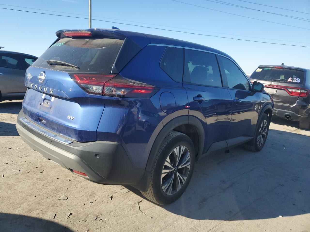 Изображение 3 2022 NISSAN ROGUE SV 2022 с VIN 5N1BT3BA9NC686788