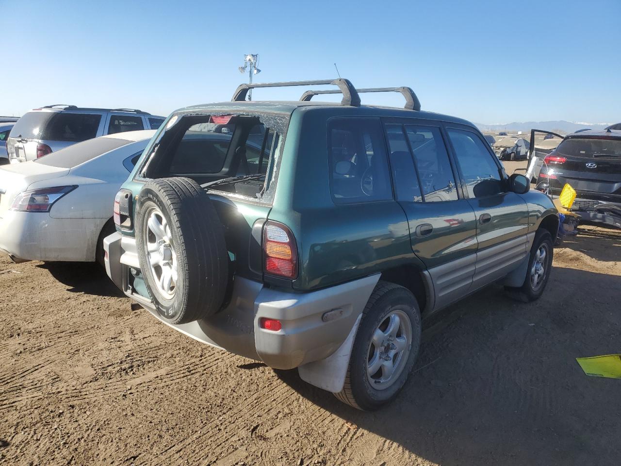 Изображение 3 1998 TOYOTA RAV4  1998 с VIN JT3HP10V9W7088597