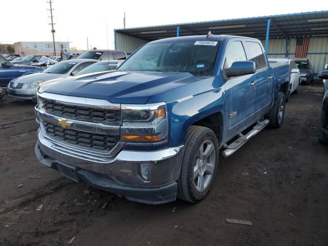 Image 1 of 2018 CHEVROLET SILVERADO C1500 LT 2018 with VIN 3GCPCRECXJG551952