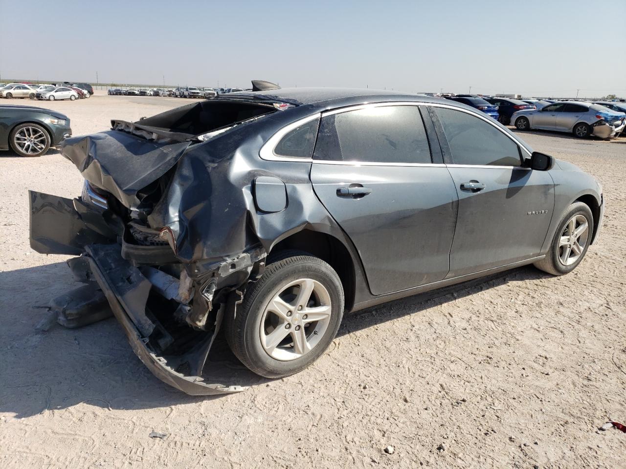 Image 3 of 2021 CHEVROLET MALIBU LS 2021 with VIN 1G1ZB5ST2MF040209