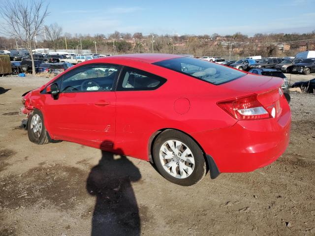 Image 2 of 2012 HONDA CIVIC LX 2012 with VIN 2HGFG3B50CH562269