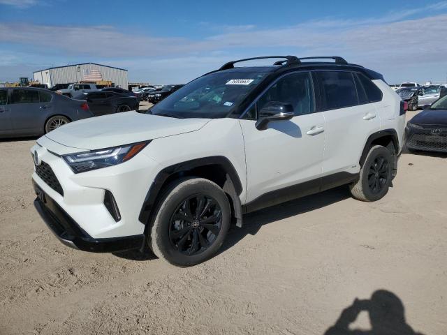 Image 1 of 2022 TOYOTA RAV4 XSE 2022 with VIN 4T3E6RFV1NU092704
