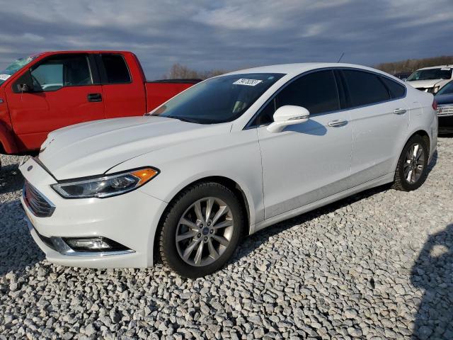 Image 1 of 2017 FORD FUSION SE 2017 with VIN 3FA6P0HD7HR388973