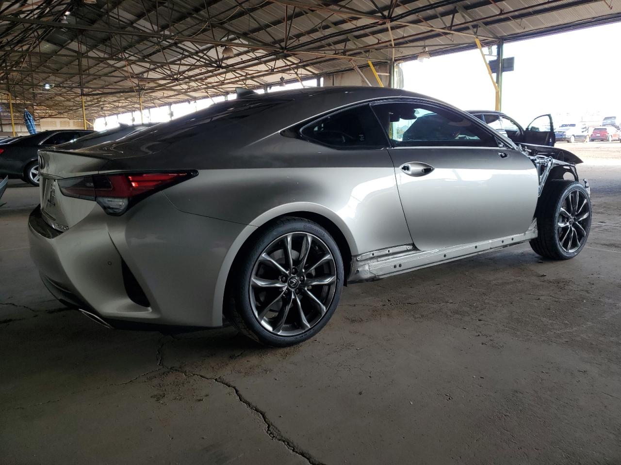 Изображение 3 2021 LEXUS RC 350 BASE 2021 с VIN JTHGZ5BC9M5024135