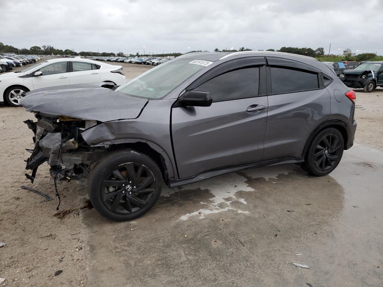 Изображение 1 2021 HONDA HR-V SPORT 2021 с VIN 3CZRU6H18MM708585