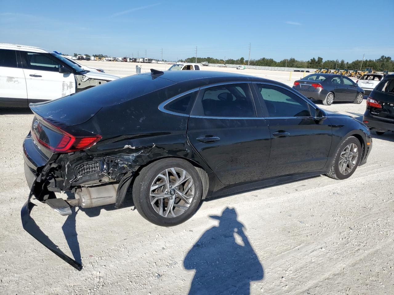 Image 3 of 2020 HYUNDAI SONATA SEL 2020 with VIN 5NPEF4JA5LH055358