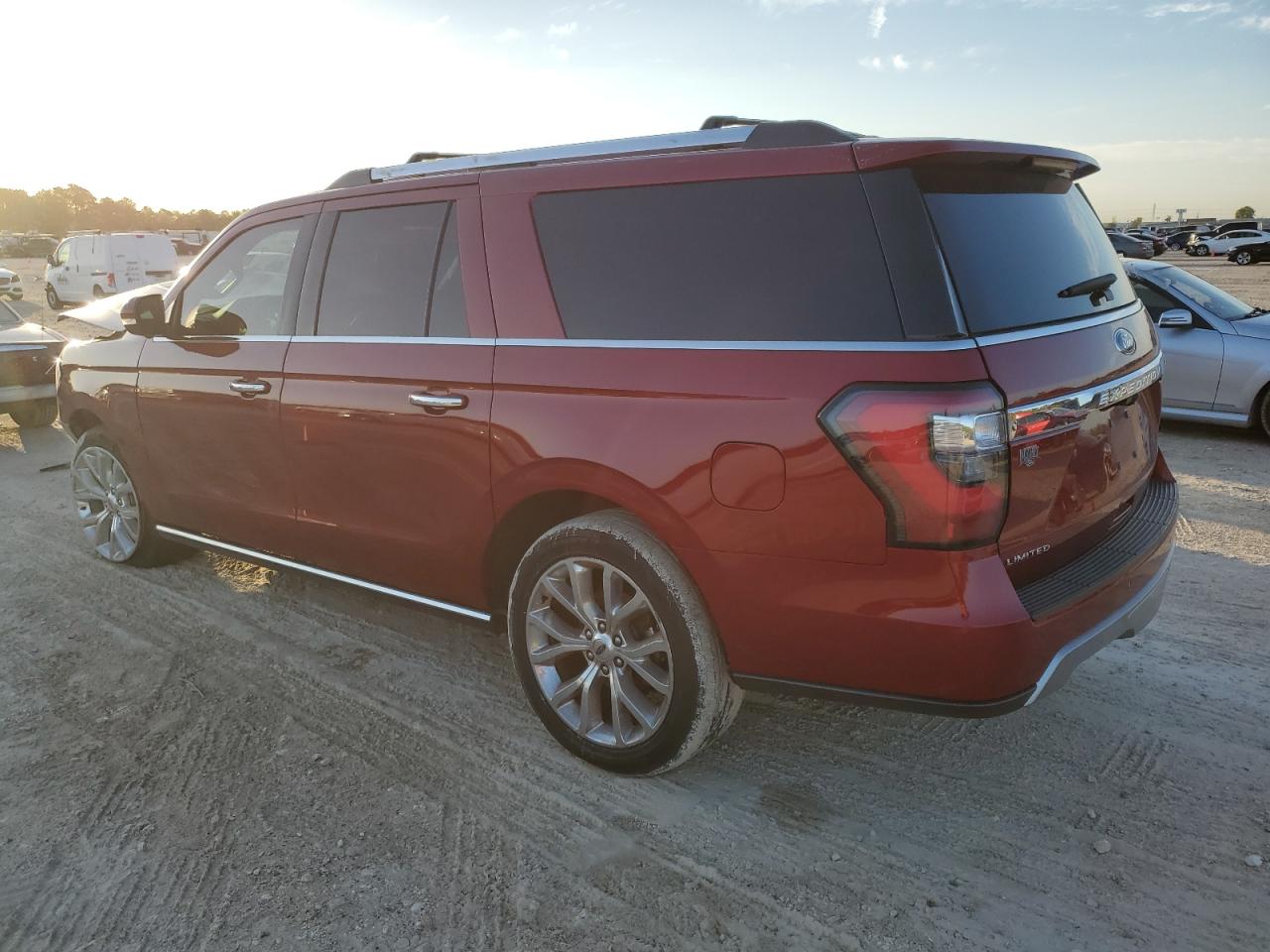 Изображение 2 2018 FORD EXPEDITION MAX LIMITED 2018 с VIN 1FMJK1KT5JEA58567