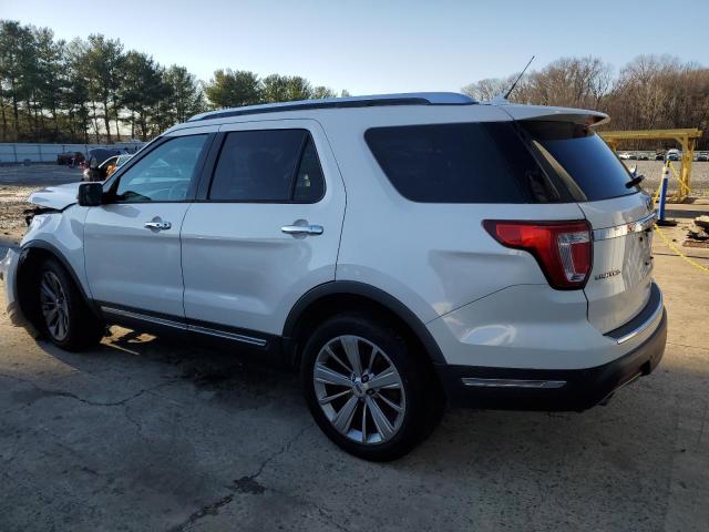 Image 2 of 2018 FORD EXPLORER LIMITED 2018 with VIN 1FM5K8FH8JGB49868
