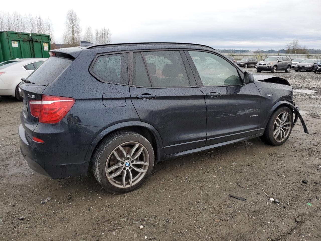 Image 3 of 2017 BMW X3 XDRIVE28I 2017 with VIN 5UXWX9C31H0T21832