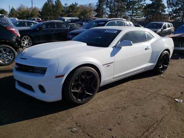 Image 1 of 2010 CHEVROLET CAMARO SS 2010 with VIN 2G1FK1EJ0A9190376