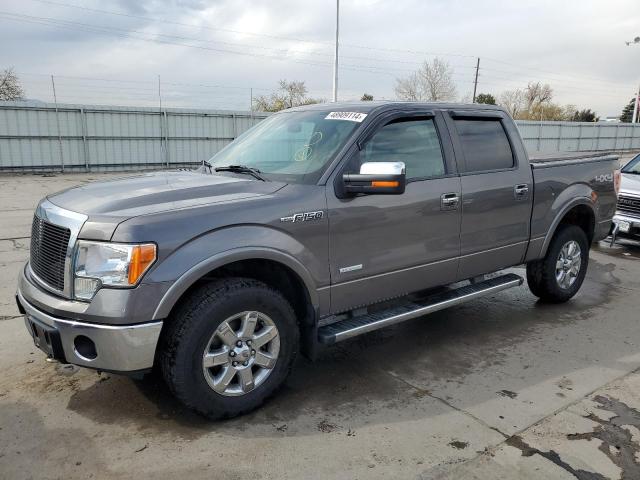 Изображение 1 2013 FORD F150 SUPERCREW 2013 с VIN 1FTFW1ET1DKE51420
