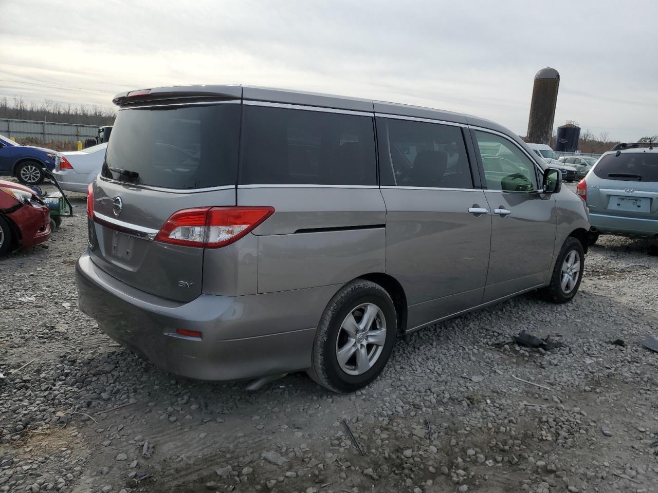 Obraz 3 z 2012 NISSAN QUEST S 2012 z VIN JN8AE2KP1C9045092