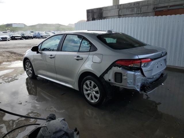 Image 2 of 2024 TOYOTA COROLLA LE 2024 with VIN 5YFB4MDE0RP126789