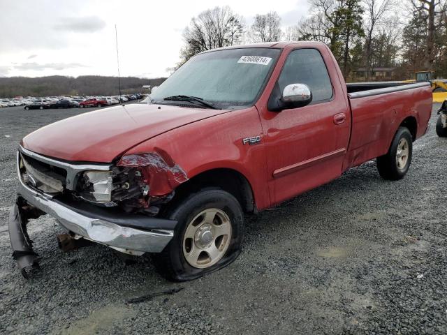 Изображение 1 2002 FORD F150  2002 с VIN 2FTRF17282CA51311