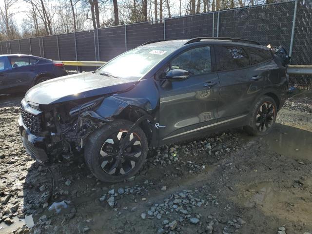 Image 1 of 2023 KIA SPORTAGE X LINE 2023 with VIN 5XYK6CAF4PG065997