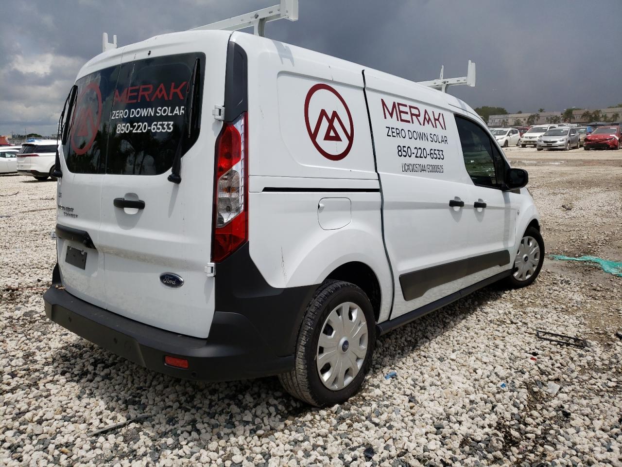 Изображение 3 2022 FORD TRANSIT CONNECT XL 2022 с VIN NM0LS7S25N1521647