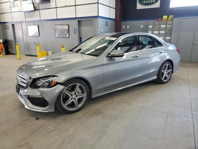 Image 1 of 2016 MERCEDES-BENZ C 300 4MATIC 2016 with VIN 55SWF4KB1GU098044