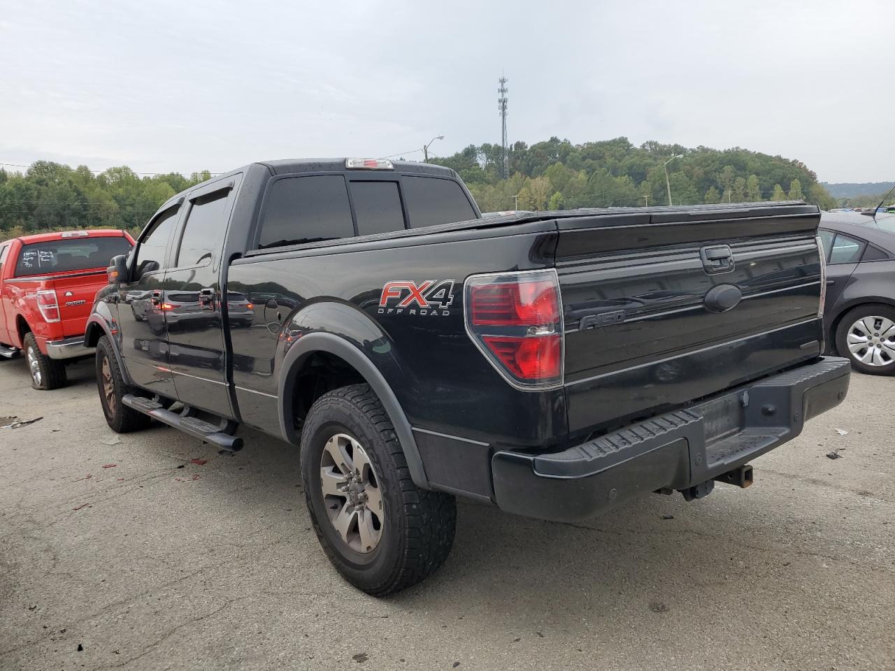 Image 2 of 2013 FORD F150 SUPERCREW 2013 with VIN 1FTFW1EF2DKF88781