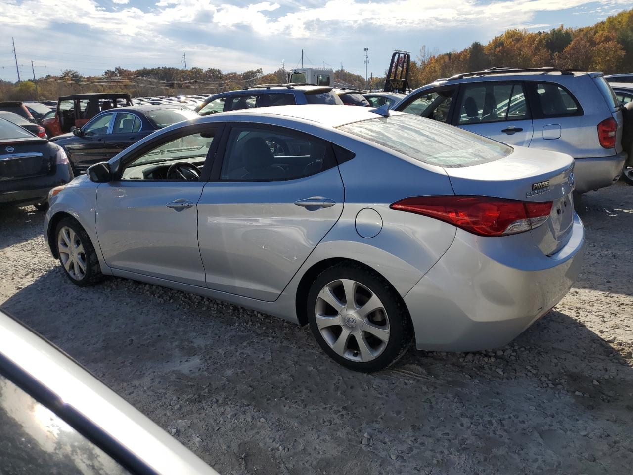 Изображение 2 2012 HYUNDAI ELANTRA GLS 2012 с VIN 5NPDH4AE7CH108702