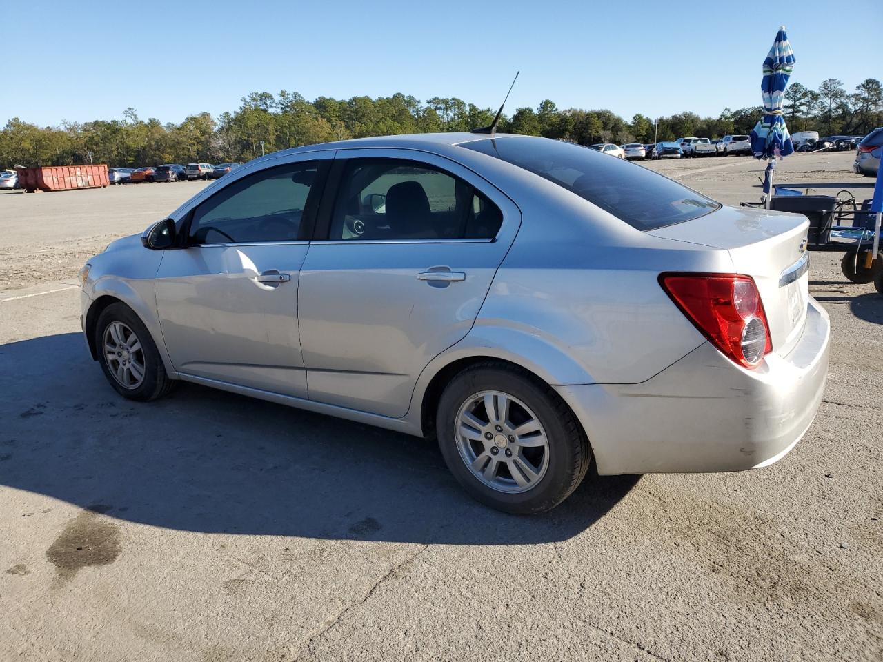Изображение 2 2014 CHEVROLET SONIC LT 2014 с VIN 1G1JC5SH4E4236977