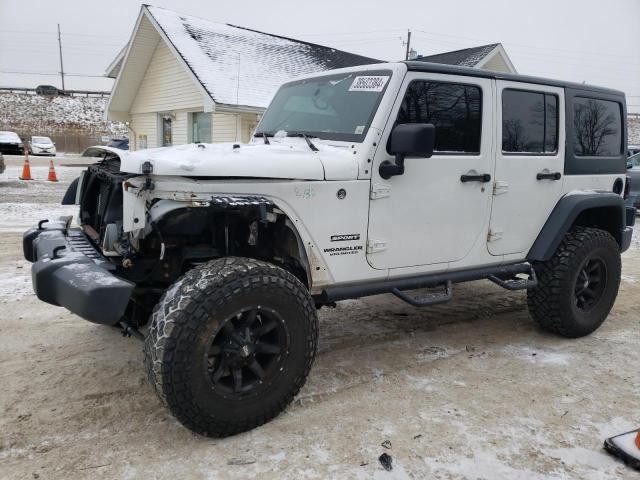 Изображение 2017 JEEP WRANGLER UNLIMITED SPORT 2017