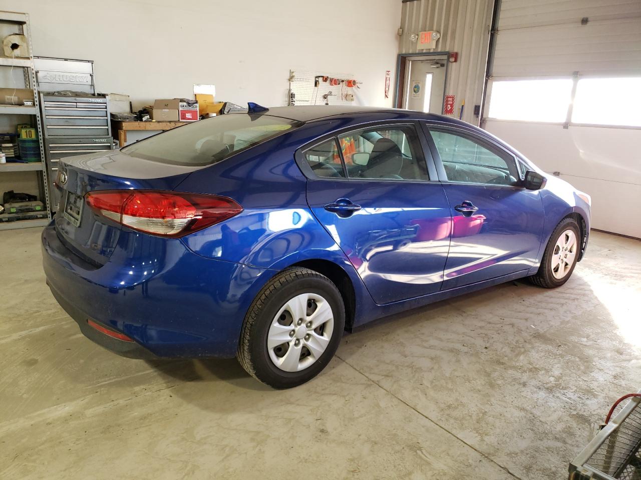 Image 3 of 2017 KIA FORTE LX 2017 with VIN 3KPFL4A78HE156312