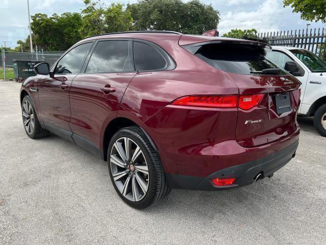 Изображение 2 2017 JAGUAR F-PACE PRESTIGE 2017 с VIN SADCK2BV2HA077734