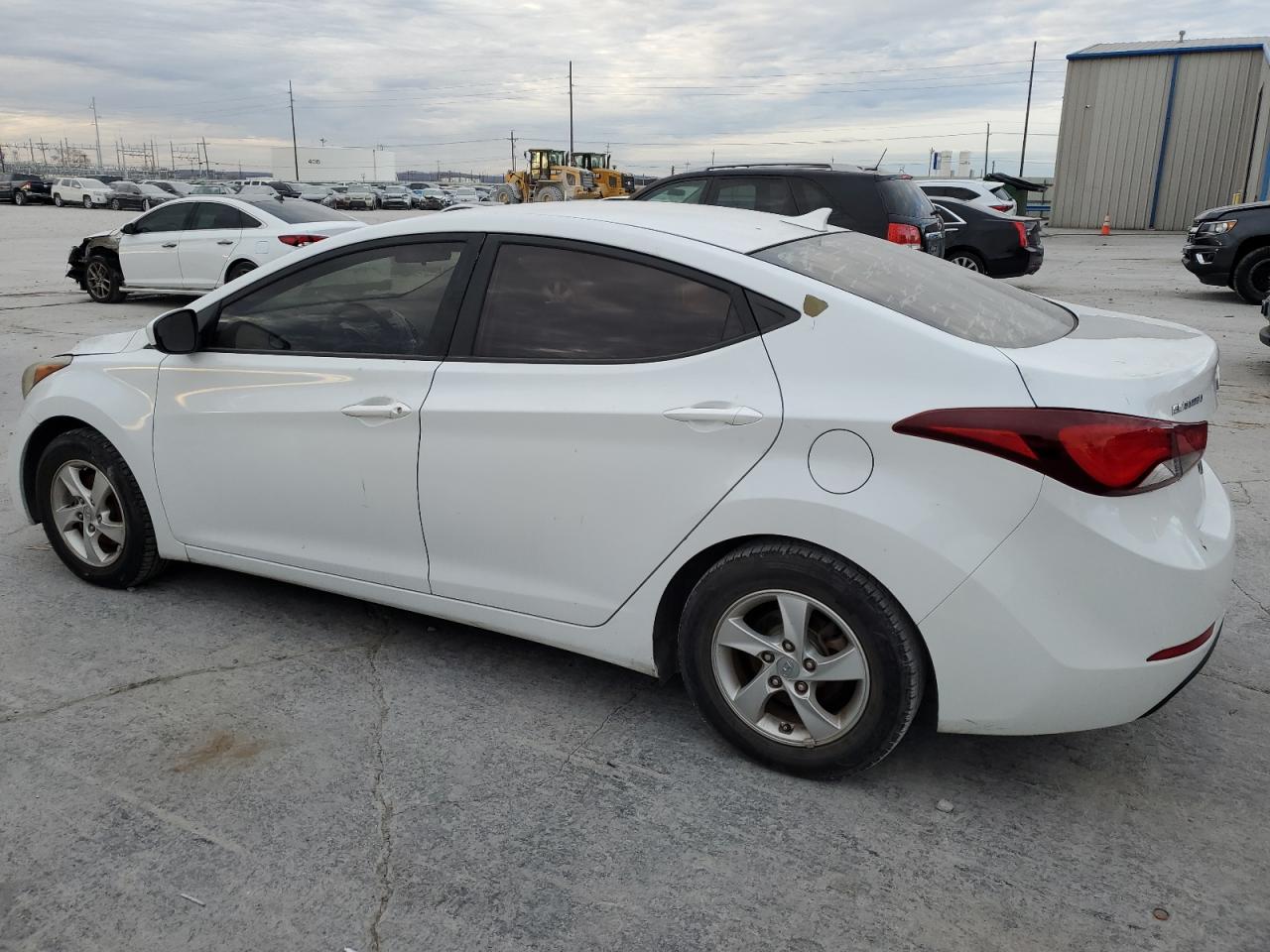 Obraz 2 z 2015 HYUNDAI ELANTRA SE 2015 z VIN 5NPDH4AE9FH573728