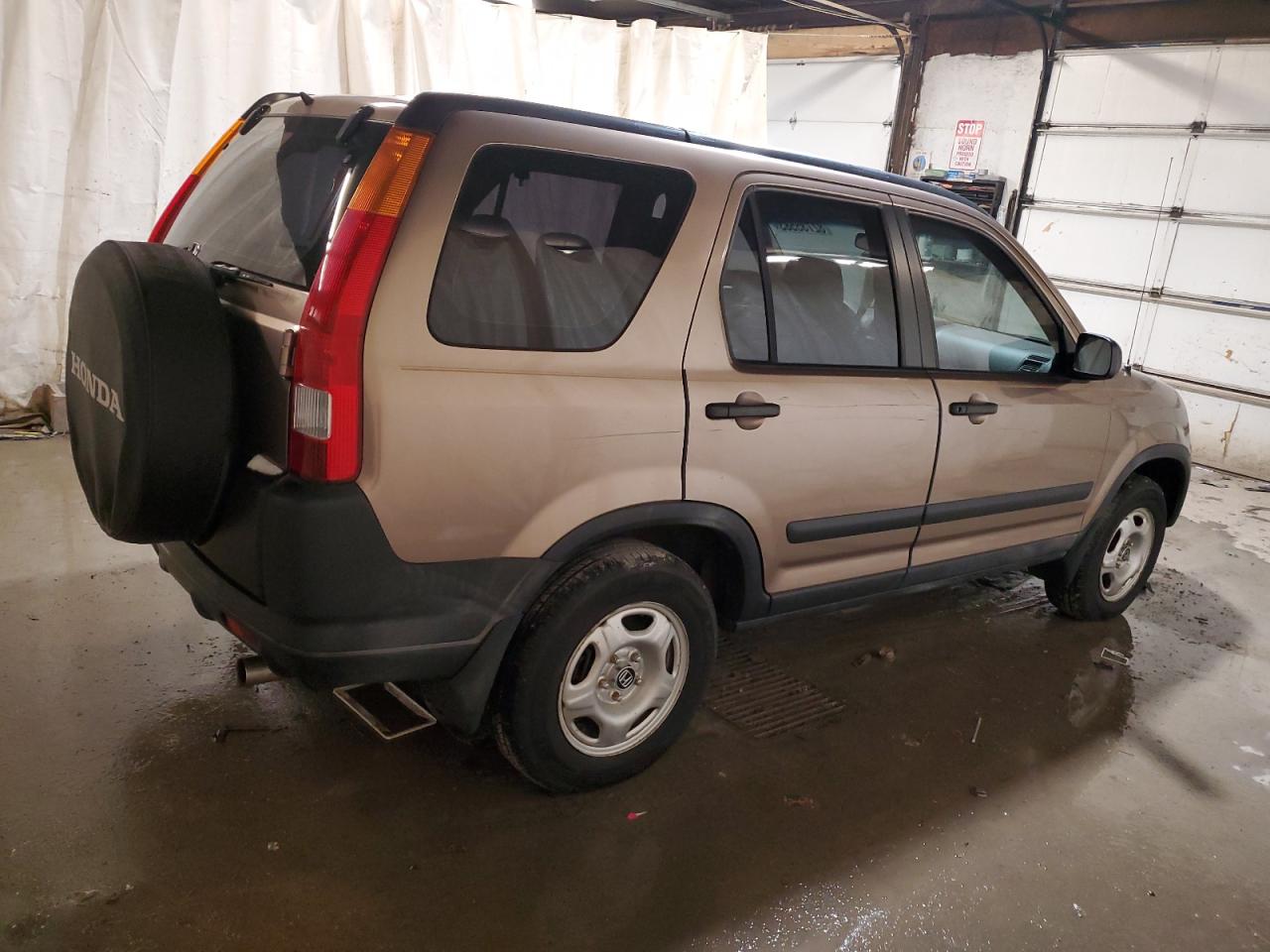Image 3 of 2003 HONDA CR-V LX 2003 with VIN JHLRD68463C002489