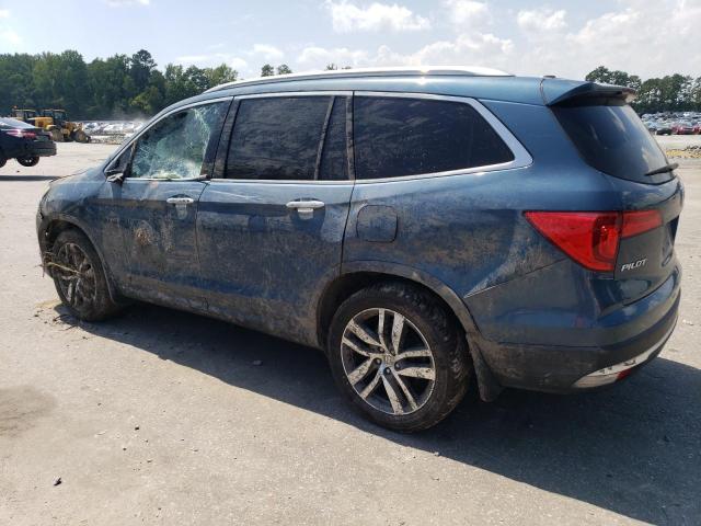 Image 2 of 2017 HONDA PILOT TOURING 2017 with VIN 5FNYF5H92HB011046