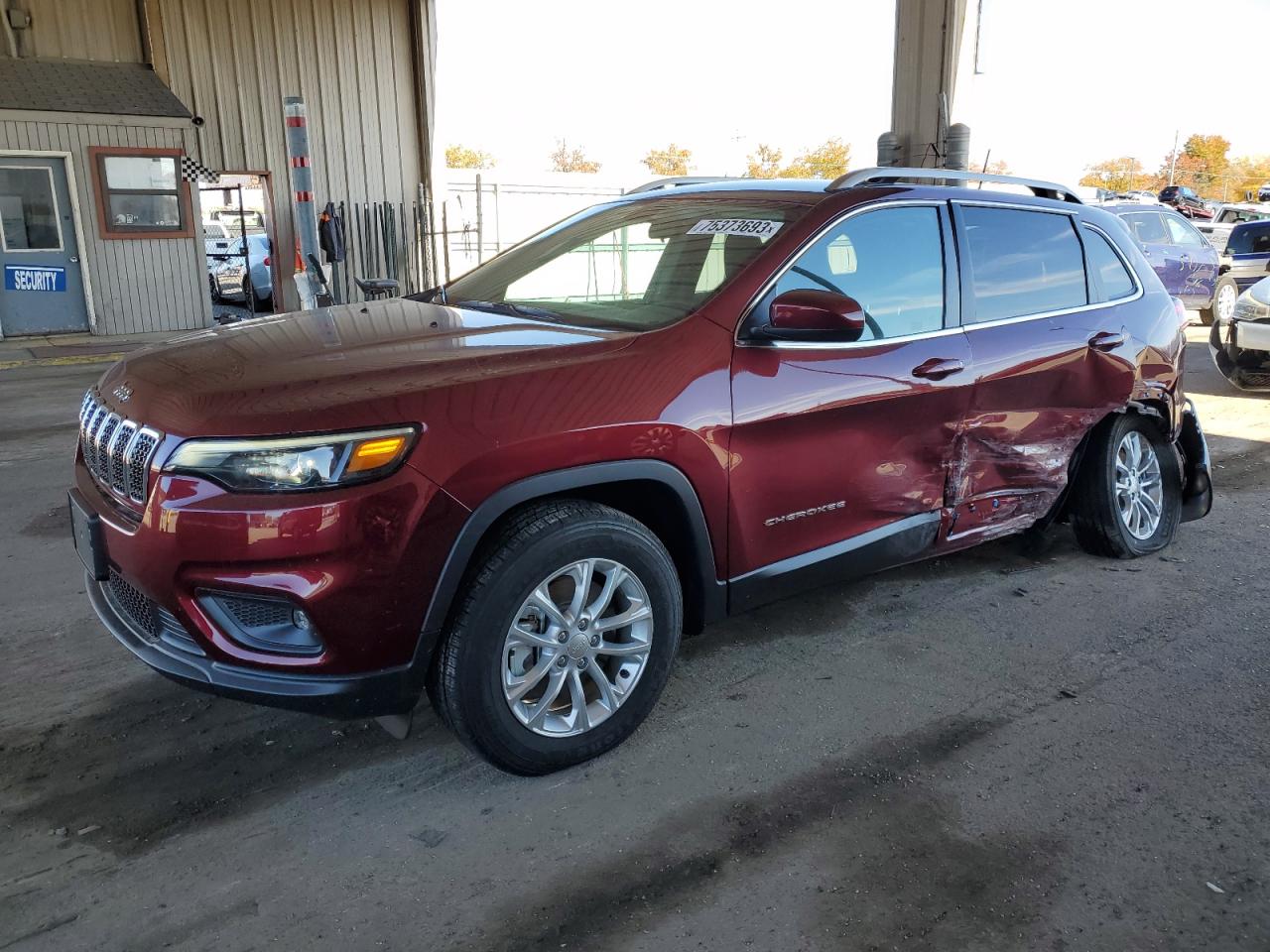 2019 JEEP CHEROKEE LATITUDE 2019 image