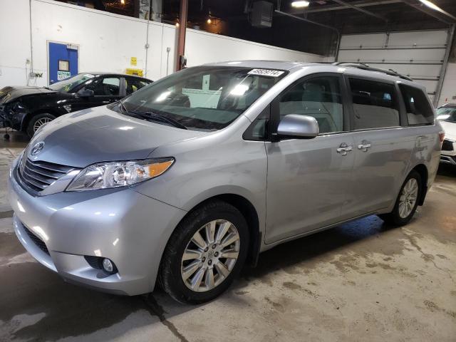 Image 1 of 2015 TOYOTA SIENNA XLE 2015 with VIN 5TDDK3DC8FS102718