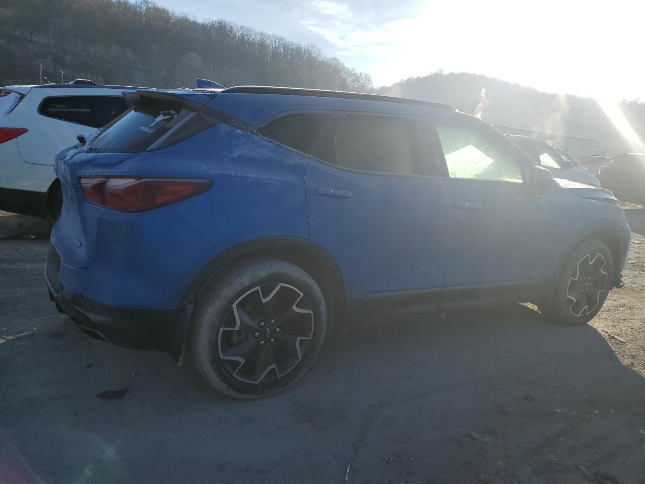 Изображение 3 2021 CHEVROLET BLAZER RS 2021 с VIN 3GNKBKRS9MS526328