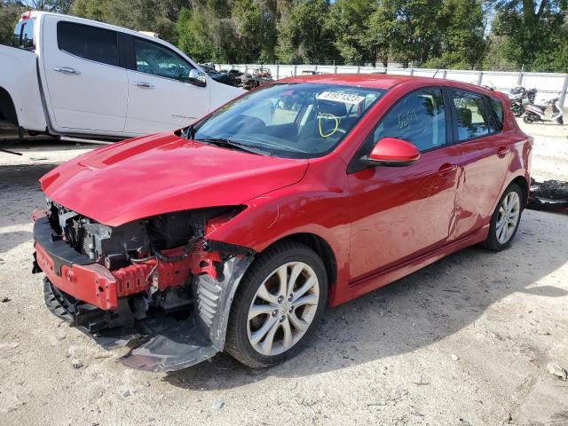 Image 1 of 2011 MAZDA 3 S 2011 with VIN JM1BL1K55B1488485