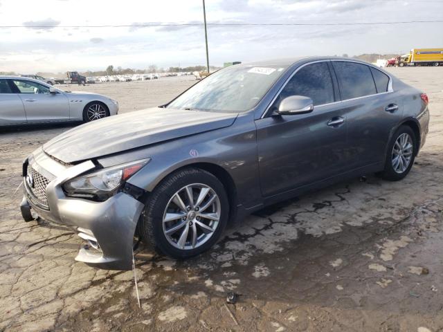 Image 1 of 2015 INFINITI Q50 BASE 2015 with VIN JN1BV7AR0FM402539