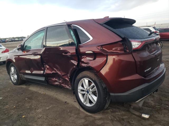Image 2 of 2015 FORD EDGE SEL 2015 with VIN 2FMTK3J82FBB54810