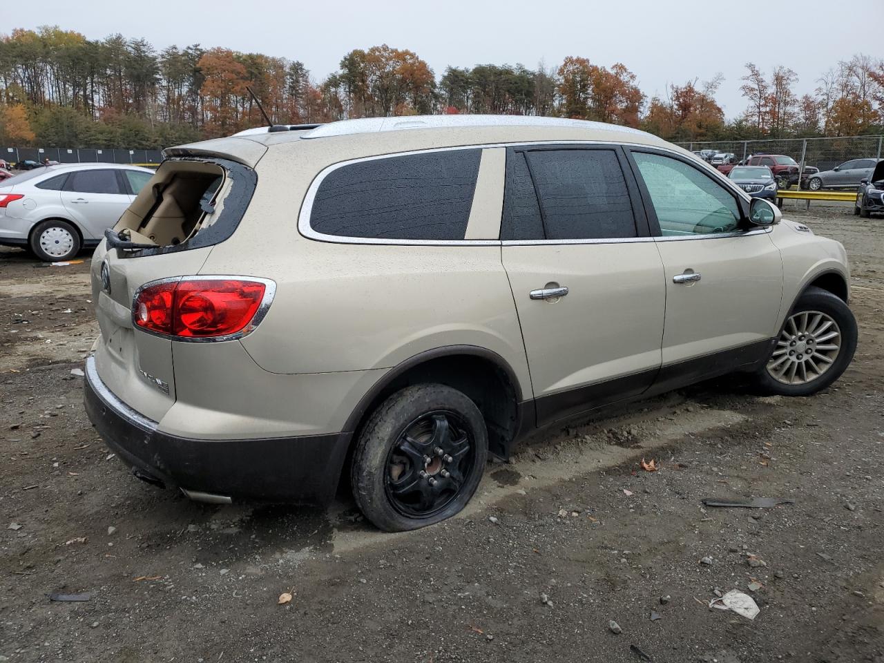 Obraz 3 z 2008 BUICK ENCLAVE CXL 2008 z VIN 5GAER23758J146577