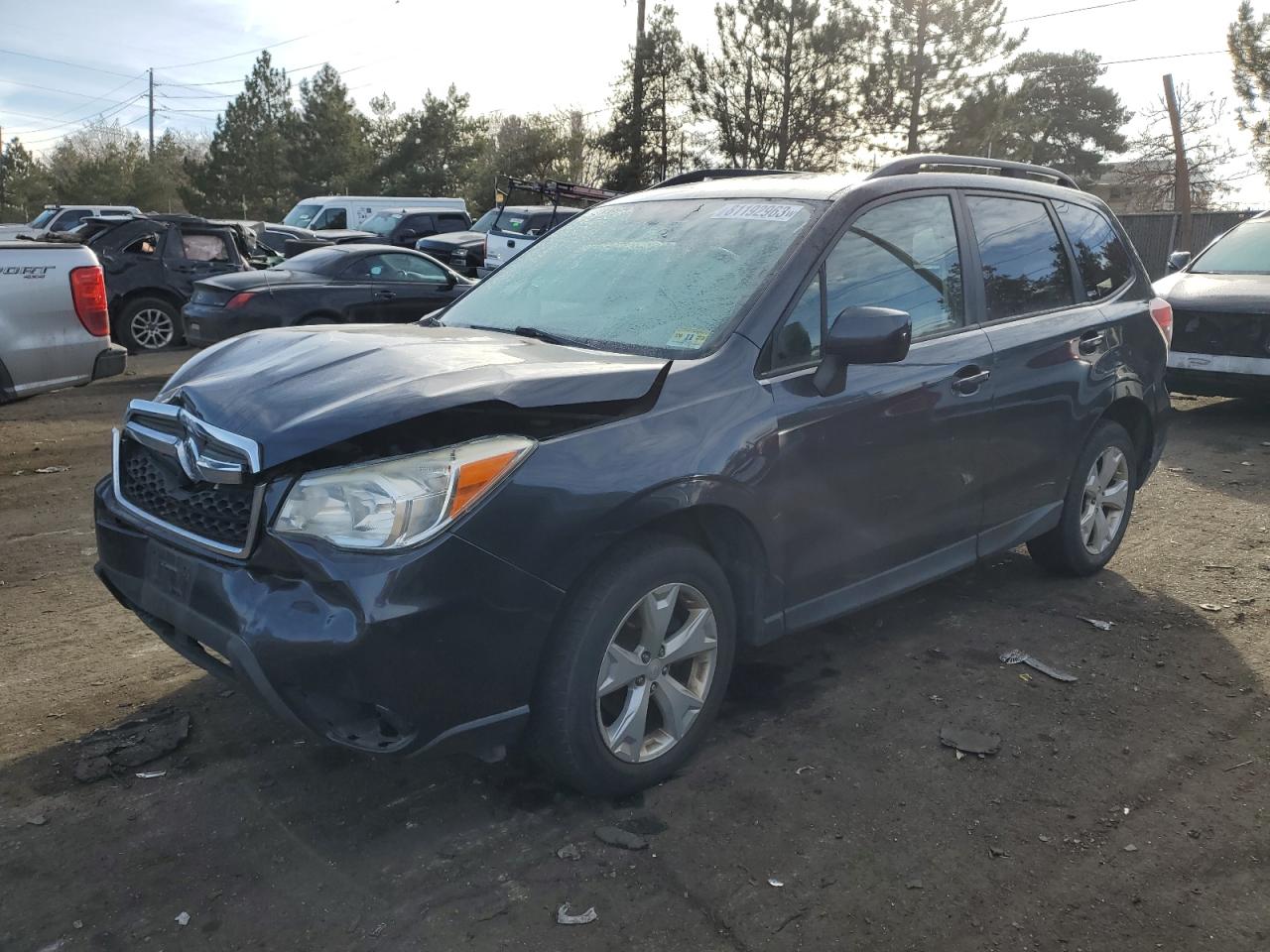 2014 SUBARU FORESTER 2.5I PREMIUM 2014 image