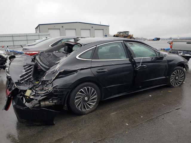 Image 3 of 2020 HYUNDAI SONATA HYBRID 2020 with VIN KMHL54JJ2LA010469